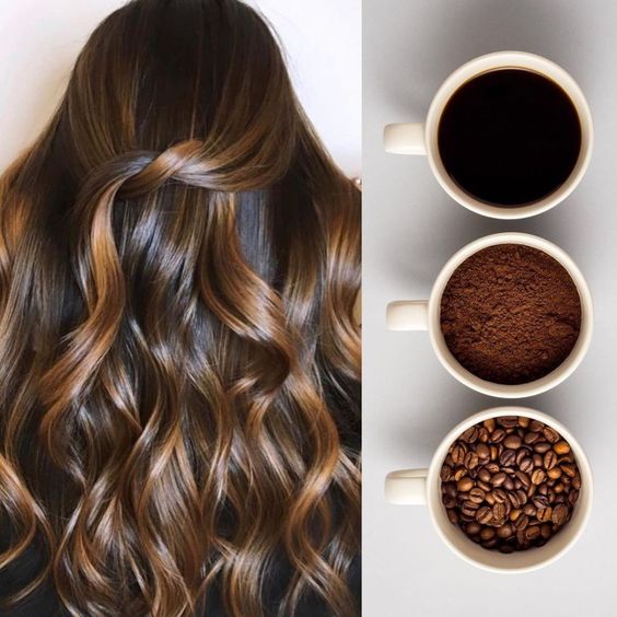 قهوه برای رشد مو